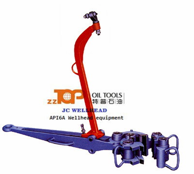 API Handling Tools Oilfield Manual Tong AAX Type 6 7/8&quot; For Drill Pipe