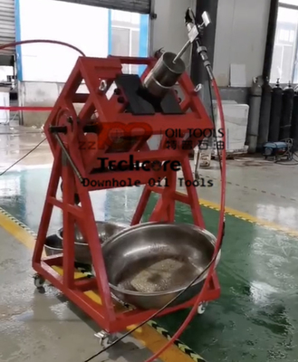 پارگی دیسک شبیه سازی چاه تست تجهیزات شیر ​​گردشی برای عملیات شکست