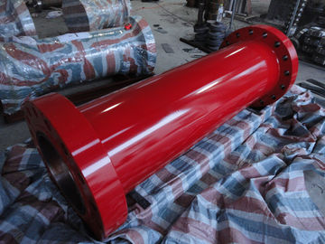API 6A Wellhead Spacer Spool 13 5/8 "مواد جعلی فولادی آلیاژ انتگرال