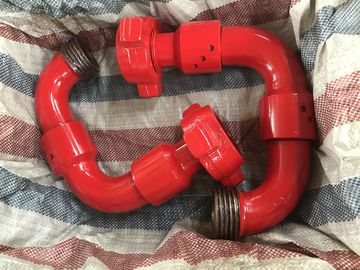 اتصالات Wellness Steel Forming API 6A Radius Swivel Joint 1 "-Fig 1502