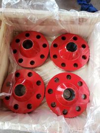 فلنج آداپتور AISI4130 Wellhead Flange / 5000psi BX فلنج گردن جوش 13 5/8 "اندازه
