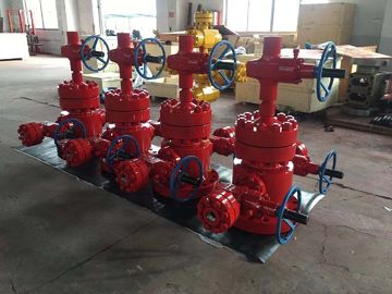 فشار سیمان کنترل فشار جریان چاه نفت 5000psi فشار کار API 6A