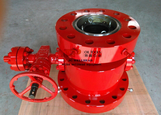 محفظه سر محفظه سر چاه فورج 3000 Psi 11 اینچ X 9 5/8 اینچ SOW X 7 اینچ AA PU PSL2 PR2