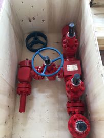 کریسمس Ting 600 Wing Wellhead و Single Wing Wellhead Standard Standard API 6A Standard Series