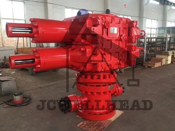 BOP Hydraulic Operated Double Ram Blowout Preventer 2FZ35-35 Studived Top and Bottom