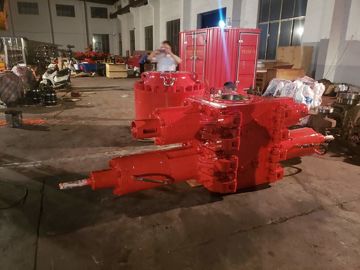 BOP Hydraulic Operated Double Ram Blowout Preventer 2FZ35-35 Studived Top and Bottom