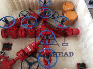 کریسمس 900 سری Wellhead Wings Wings Wings Wings Xmas with 5 1/2 "مهر و موم پوشش