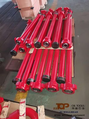 WECO Piping Wellhead Hose AISI 4130 Integral Pup Joint