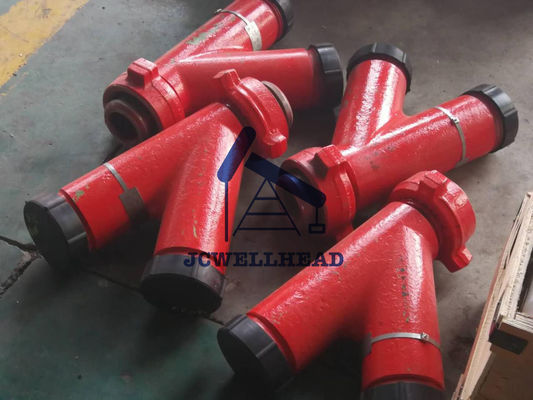اتصالات Wellhead Tee Crossover Sub AISI 4130